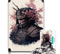 Teenager Puzzles Art Japanese Ninja Adult Puzzles 1000 Pieces,Decompressing Intellectual Educational Toy Great Gifts And Toys 50x75cm