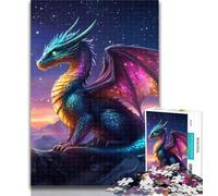 Teenager Puzzles Baby Dragon Jigsaw Puzzles for Adults 1000 Pieces,Toys Educational Games Stress Relieving Great Gifts And Toys 26x38cm