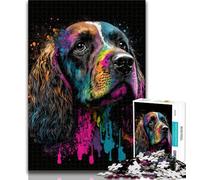 Teenager Puzzles Beagle 1000 Pieces Jigsaw Puzzles for Adults And Teens,Educational Game for Birthday, Chrismas for Ages 14+ 50x75cm