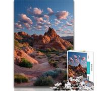 Teenager Puzzles Beautiful Mountain River Jigsaw Puzzles for Adults 1000 Piece,Decompressing Intellectual Educational Toy Birthday Present, Gifts 50x75cm