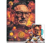 Teenager Puzzles Bitcoin Puzzles 1000 Pieces for Teenagers,is Ideal As Gifts for The Whole Family for And Age 14 50x75cm
