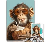 Teenager Puzzles Coconut Milk in A Box 1000 Piece Jigsaw Puzzles for Teenagers Gifts,Diy Modern Wall Art Unique Gift Home Decor 75x50cm