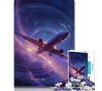 Teenager Puzzles Color Plane Adult Jigsaws 1000 Pieces Difficult,is Ideal As A Gift for The Whole Family Suitable for And 14 26x38cm