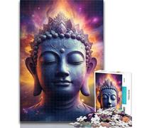 Teenager Puzzles Colorful Buddha 1000 Piece Jigsaw Puzzles for Adults,learning Educational Toys Unique Home Decor And Gifts 75x50cm