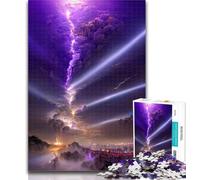 Teenager Puzzles Colourful Dreams Universe Jigsaw Puzzles for Teenagers 1000 Pieces,Train Your Brain And Hands Birthday Present, Gifts 26x38cm