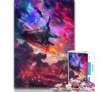 Teenager Puzzles Colourful Fighter Jigsaw Puzzles for Adults,Learning Educational Toys Family Games Enhance Love between Couples 38x26cm