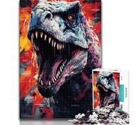 Teenager Puzzles Colourful Skulls Jigsaws Puzzles 1000 Pieces for Adults Gifts,Learning Educational Toy for Is Ideal As A Gift for The Whole Family 50x75cm