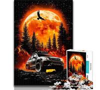 Teenager Puzzles Cool Sports Car 1000 Piece Jigsaw Puzzles for Teenagers,Toys Educational Games Stress Relieving Wall Decoration 50x75cm