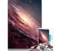 Teenager Puzzles Cosmic Andromeda Puzzles for Adults 1000 Pieces,for Age 14+ Impossible Game Best Gift for Adults And Teenagers 75x50cm