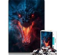Teenager Puzzles Dangerous Dragon 1000 Piece Jigsaw Puzzle for Adults And Teenagers,Learning Educational Toy for Is Ideal As A Gift for The Whole Family (50x75cm)