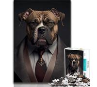 Teenager Puzzles Don Doggo 1000 Pieces Jigsaw Puzzle for Adults& Teens,for Educational Game Challenge Toy Unique Home Decor And Gifts (50x75cm)