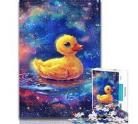 Teenager Puzzles Dream Duck 1000 Piece Jigsaw Puzzle for Adults Teens,Challenging Game And Family Play Secret Santa Gifts 26x38cm