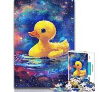 Teenager Puzzles Dream Duck 1000 Piece Jigsaw Puzzle for Adults Teens,Challenging Game And Family Play Secret Santa Gifts 26x38cm