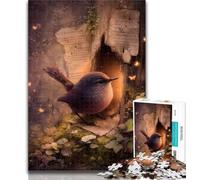 Teenager Puzzles Dream Sparrow Jigsaw Puzzles for Teenagers 1000 Pieces,with Matching Poster And Trivia Sheet for Age 14 Years Up 26x38cm