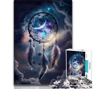 Teenager Puzzles Dreamcatchers Destiny 1000 Pieces Jigsaw Puzzle for Adults& Teens,for Educational Game Challenge Toy Unique Home Decor And Gifts (38x26cm)