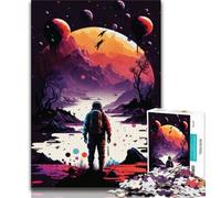 Teenager Puzzles Experience Alien Worlds 1000 Piece Jigsaw Puzzle for Adults And Teenagers,Learning Educational Toy for Is Ideal As A Gift for The Whole Family (50x75cm)