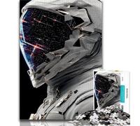 Teenager Puzzles Fantasy Astronaut Jigsaw Puzzles for Teenagers 1000 Pieces,Train Your Brain And Hands Birthday Present, Gifts (50x75cm)