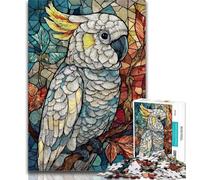 Teenager Puzzles Fantasy Budgie 1000 Piece Jigsaw Puzzle for Adults And Teenagers,Train Your Brain And Hands Birthday Present, Gifts 50x75cm