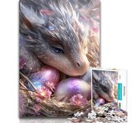 Teenager Puzzles Fantasy Dragon 1000 Pieces Jigsaw Puzzles For Teens And Adults,Educational Games Home Decoration Deal As Gifts for The Whole Family 26x38cm