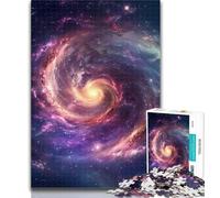 Teenager Puzzles Fantasy Universe Black Hole Puzzles for Adults And Teenagers,Toys Educational Games Stress Relieving Artists Collection, Fine Art 26x38cm