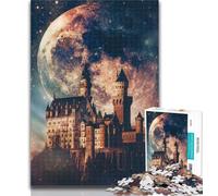 Teenager Puzzles Fantasy Universe Landscape Jigsaw Puzzles for Adults 1000 Pieces,Birthday Gift Idea for Adults, Family Game And Hobby 26x38cm