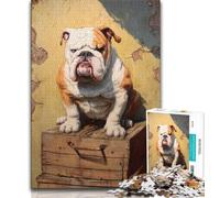 Teenager Puzzles Flowers And Deer Jigsaw Puzzles for Adults 1000,Vibrant And Unique Design Relaxing & Challenging Puzzle Experience (50x75cm)