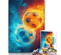 Teenager Puzzles Football Sports 1000 Piece Jigsaw Puzzles for Adults Gifts,Challenging Game Toys for Is Ideal As A Gift for The Whole Family 50x75cm