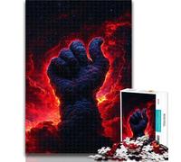 Teenager Puzzles Galaxy Ninja Warrior Jigsaw Puzzles for Teenagers 1000 Pieces,Train Your Brain And Hands Birthday Present, Gifts 50x75cm