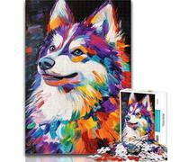 Teenager Puzzles German Shepherd 1000 Pieces Jigsaw Puzzle for Adults& Teens,Train Your Brain And Hands Gifts for Friends And Family 50x75cm