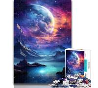 Teenager Puzzles Japanese Landscapes Mountain Adult Jigsaws 1000 Pieces Difficult,is Ideal As A Gift for The Whole Family Suitable for And 14 50x75cm