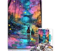 Teenager Puzzles Japanese Style 1000 Piece Jigsaw Puzzle for Adults And Teenagers,Train Your Brain And Hands Birthday Present, Gifts 50x75cm