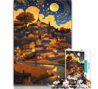 Teenager Puzzles Japanese Style 1000 Piece Jigsaw Puzzles for Teenagers Gifts,Unique Birthday And Gifts for for Age 14 50x75cm