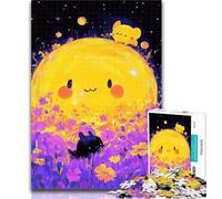 Teenager Puzzles Japanese Style Jigsaw Puzzles 1000 Pieces for Adults Teens,Stress Reliever Difficult Challenge Unique Home Decor And Gifts 50x75cm