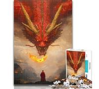 Teenager Puzzles Lightning Tornado Jigsaw Puzzles for Adults 1000 Pieces,Birthday Gift Idea for Adults, Family Game And Hobby 26x38cm