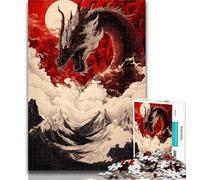 Teenager Puzzles Lightning Tornado Puzzles for Teenagers 1000 Pieces,Educational Game for Birthday, Chrismas for Ages 14+ 50x75cm