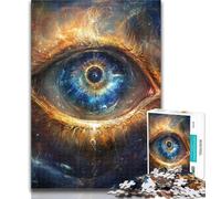 Teenager Puzzles Magic Eye Jigsaw Puzzles for Adults 1000,Vibrant And Unique Design Relaxing & Challenging Puzzle Experience 26x38cm