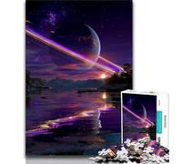Teenager Puzzles Milky Way Universe Galaxy Jigsaws Puzzles 1000 Pieces for Adults Gifts,Learning Educational Toy for Is Ideal As A Gift for The Whole Family (50x75cm)