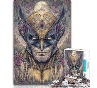Teenager Puzzles Movie Hero Puzzles for Adults And Teenagers,Toys Educational Games Stress Relieving Unique Home Decor And Gifts 50x75cm