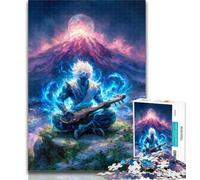 Teenager Puzzles Mysterious God Jigsaw Puzzles for Adults 1000 Piece,Decompressing Intellectual Educational Toy Birthday Present, Gifts 50x75cm