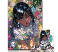 Teenager Puzzles Mysterious Witch 1000 Pieces Jigsaw Puzzles for Adults And Teens,Educational Game for Birthday, Chrismas for Ages 14+ 26x38cm