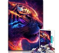 Teenager Puzzles Mystic Tiger Nebula Puzzles for Adults 1000 Pieces,for Age 14+ Impossible Game Best Gift for Adults And Teenagers (50x75cm)