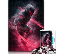 Teenager Puzzles Neon Warriors 1000 Piece Jigsaw Puzzles for Adults,learning Educational Toys Unique Home Decor And Gifts 75x50cm