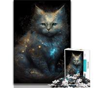 Teenager Puzzles Persian Cat Puzzles for Adults 1000 Pieces,for Age 14+ Impossible Game Best Gift for Adults And Teenagers (50x75cm)