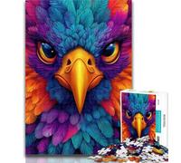 Teenager Puzzles Phoenix Jigsaws Puzzles 1000 Pieces for Adults Gifts,Learning Educational Toy for Is Ideal As A Gift for The Whole Family 50x75cm