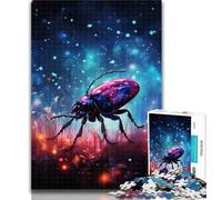 Teenager Puzzles Star Art Beetle Jigsaw Puzzles for Teenagers 1000 Pieces,Train Your Brain And Hands Birthday Present, Gifts 50x75cm