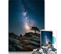 Teenager Puzzles Sunset Landscape Adult Puzzles 1000 Pieces,Toys Educational Games Stress Relieving Parent-child Interaction (50x75cm)