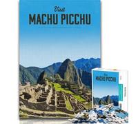 Teenager Puzzles Visit Machu Picchu 1000 Piece Jigsaw Puzzles for Adults,learning Educational Toys Unique Home Decor And Gifts 26x38cm