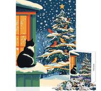 Teenagers 1000 Piece Jigsaw Puzzle A Scene of Holiday Bliss Educational Game Precision Cutting Home Decoration Toys Stress Reduction Gifts (38x26cm)