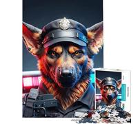 Teenagers 1000 Piece Jigsaw Puzzle Ace on The Case Teenager Puzzles DIY Toys Difficult Challenge Fun at Home Activities, (Size 38x26cm)