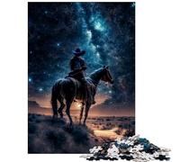 Teenagers 1000 Piece Jigsaw Puzzle Arthur Red Dead Redemption Educational Challenge Tough Challenge Educational Games for And 14 Years And over (38x52cm)